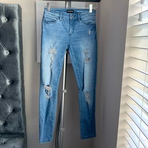BEBE Heartbreaker Skinny